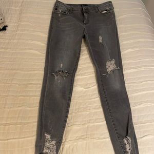 Grey Dear John Skinny Jeans
